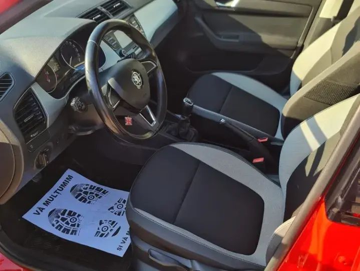Škoda Fabia III 1.0 TSI Ambition