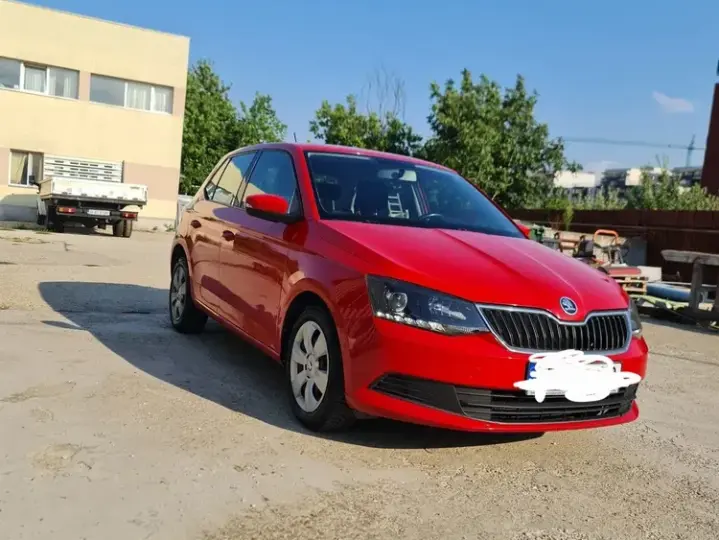 Škoda Fabia III 1.0 TSI Ambition