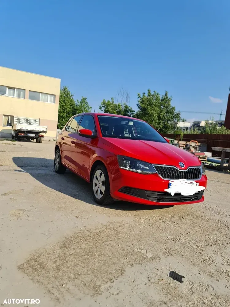 Škoda Fabia III 1.0 TSI Ambition — imagine 2
