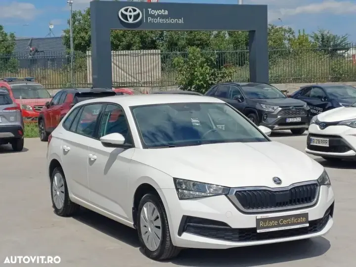 Škoda Scala 1.0 TSI Active