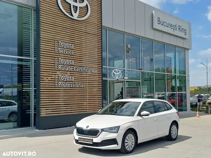 Škoda Scala 1.0 TSI Active