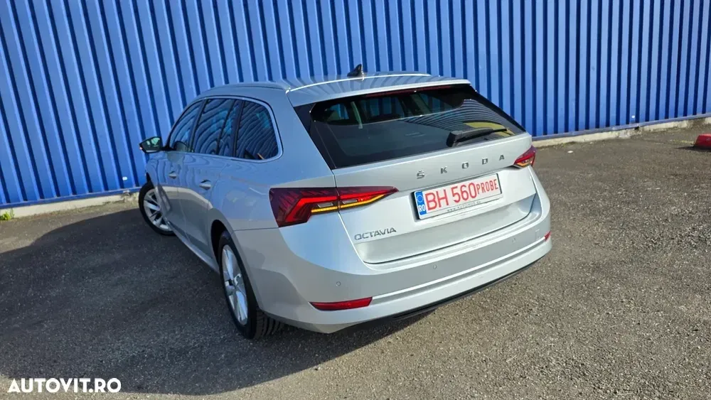 Škoda Octavia IV 2.0 TDI Style — imagine 3