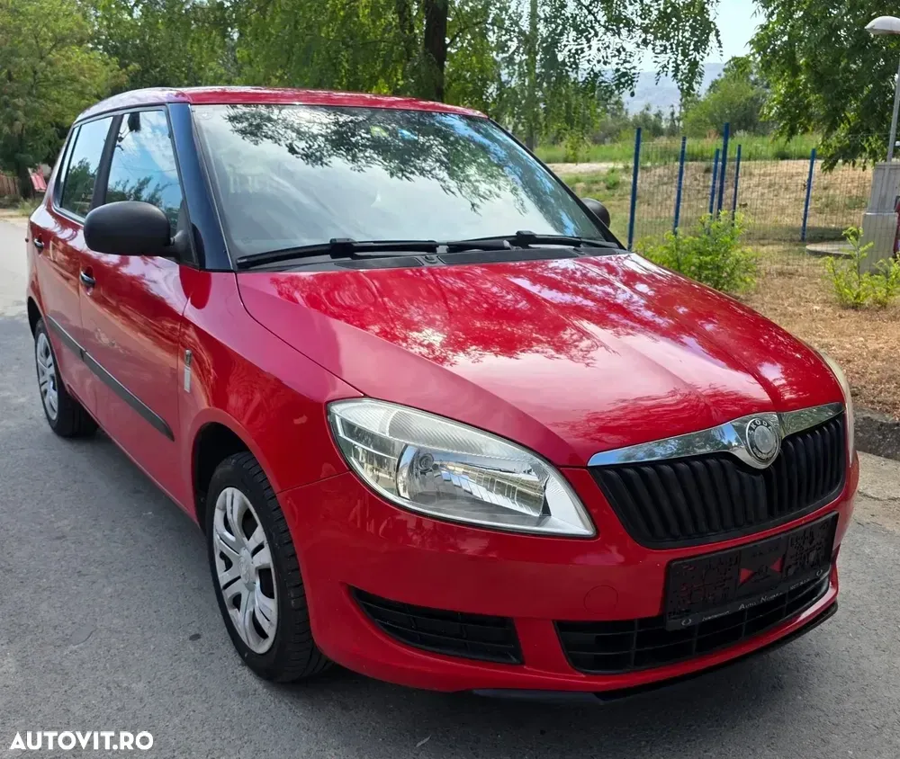 Škoda Fabia II 1.2 Avantaj — imagine 3