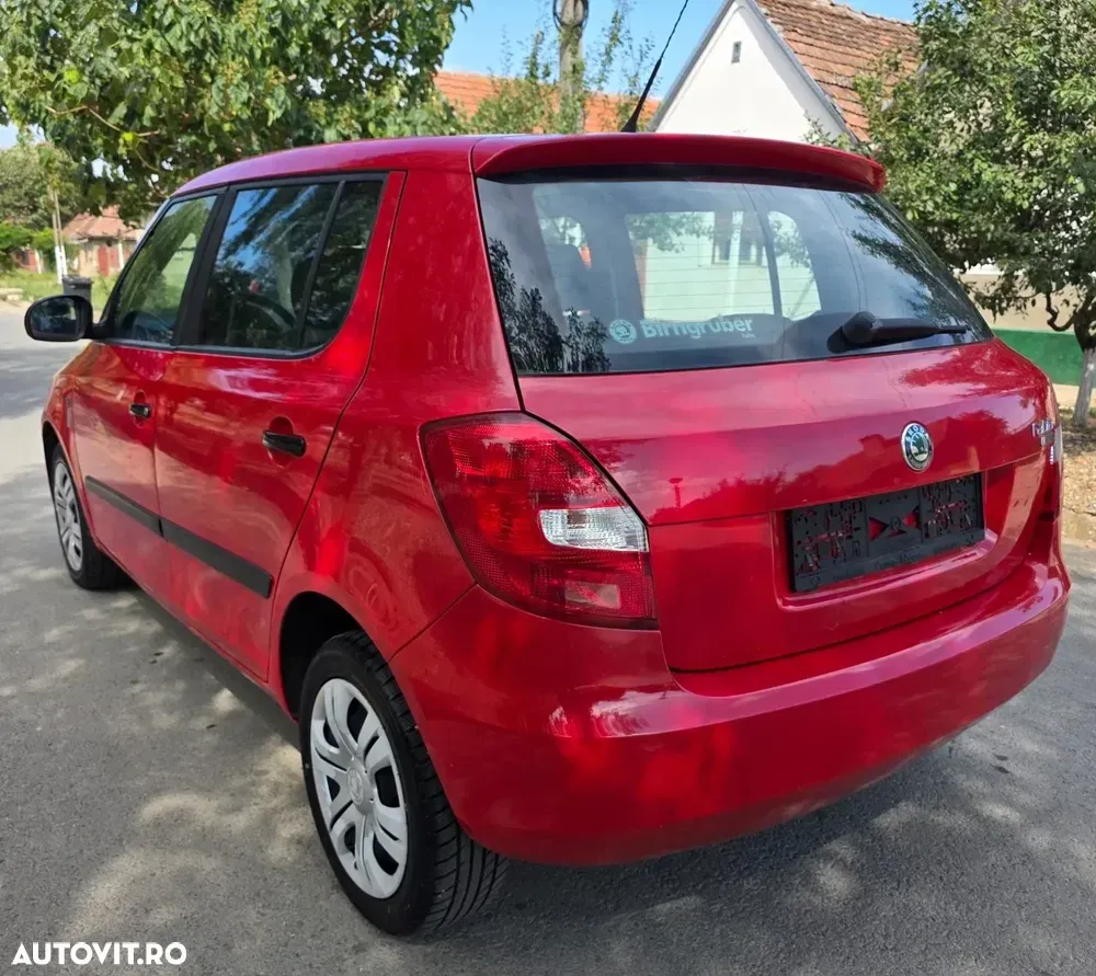 Škoda Fabia II 1.2 Avantaj — imagine 4