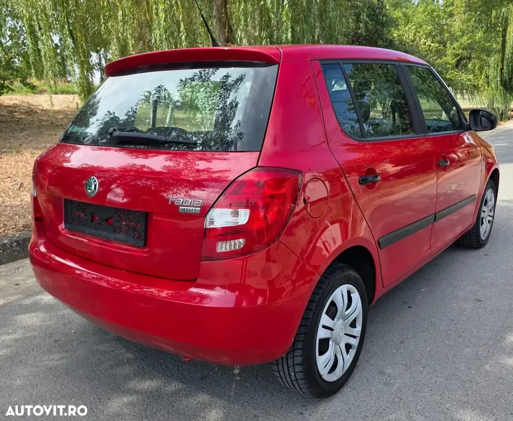 Škoda Fabia II 1.2 Avantaj — imagine 5