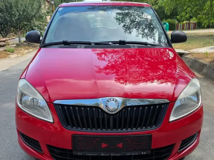 Škoda Fabia II 1.2 Avantaj
