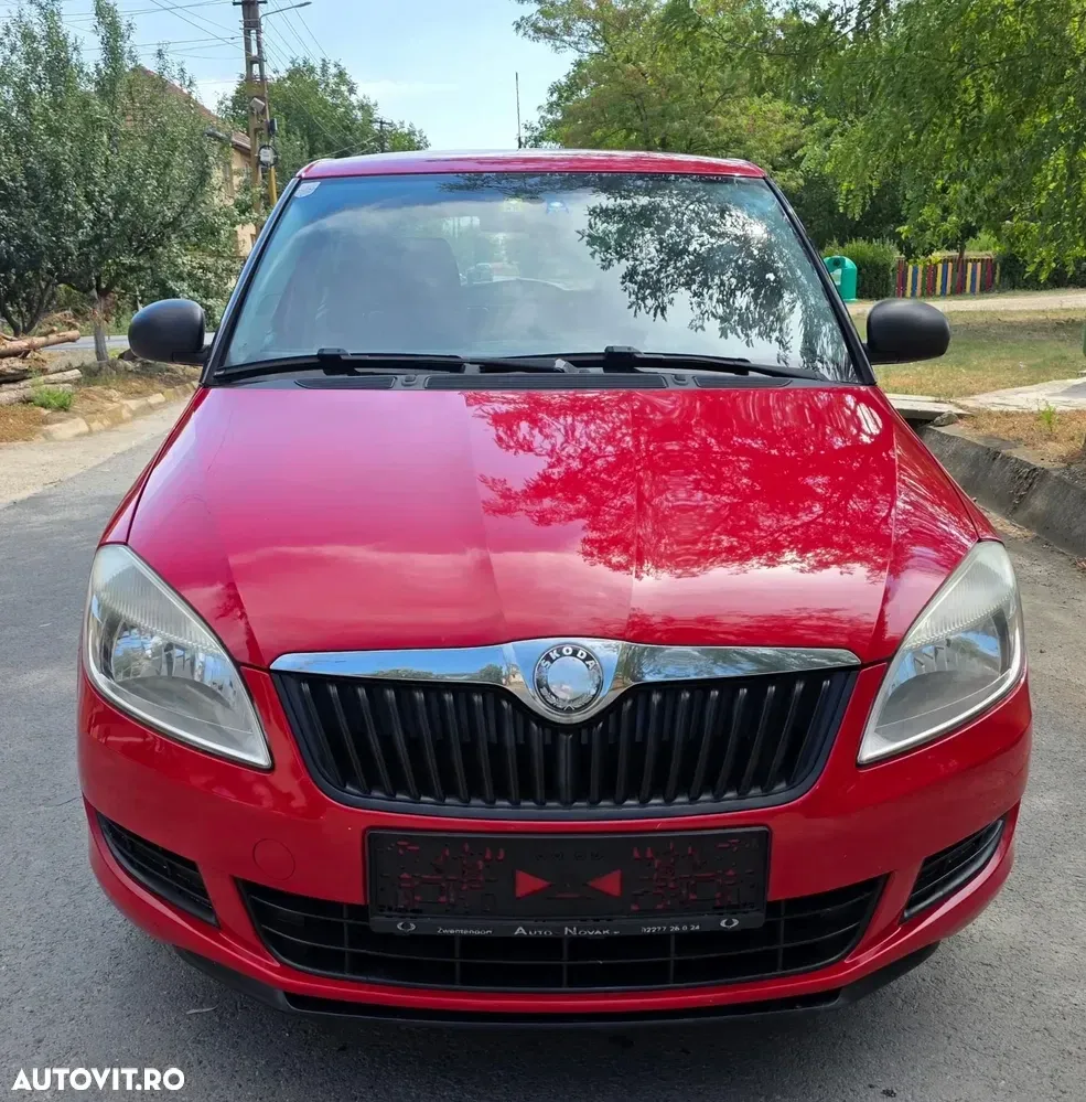 Škoda Fabia II 1.2 Avantaj — imagine 2