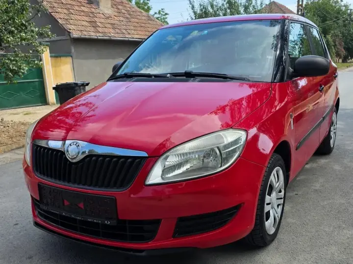 Škoda Fabia II 1.2 Avantaj
