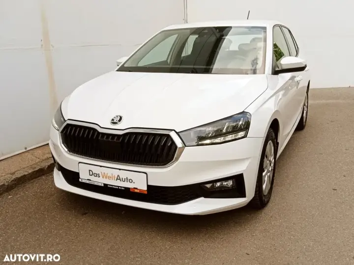 Škoda Fabia IV 1.0 TSI 95 CP Ambition