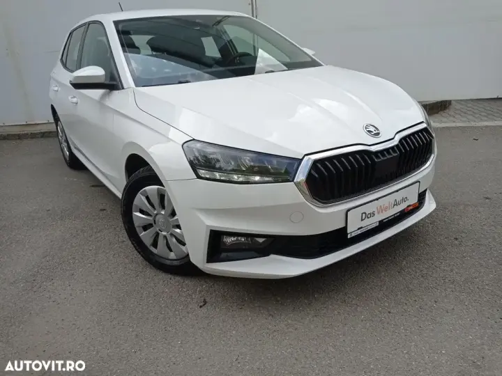 Škoda Fabia IV 1.0 TSI 95 CP Ambition
