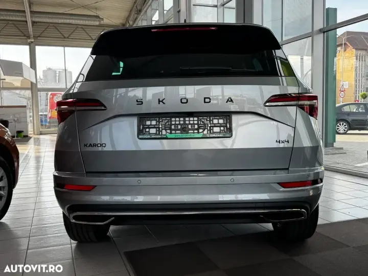 Škoda Karoq 2.0 TSI 4X4 DSG SportLine