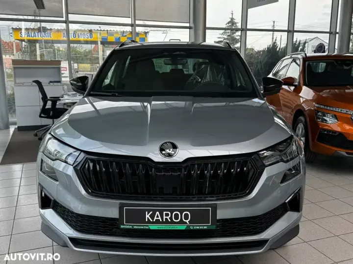 Škoda Karoq 2.0 TSI 4X4 DSG SportLine