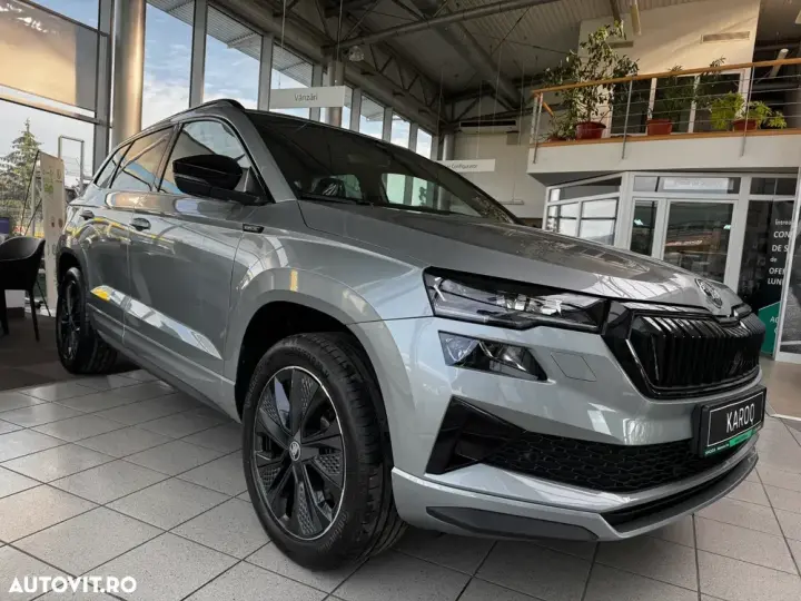 Škoda Karoq 2.0 TSI 4X4 DSG SportLine