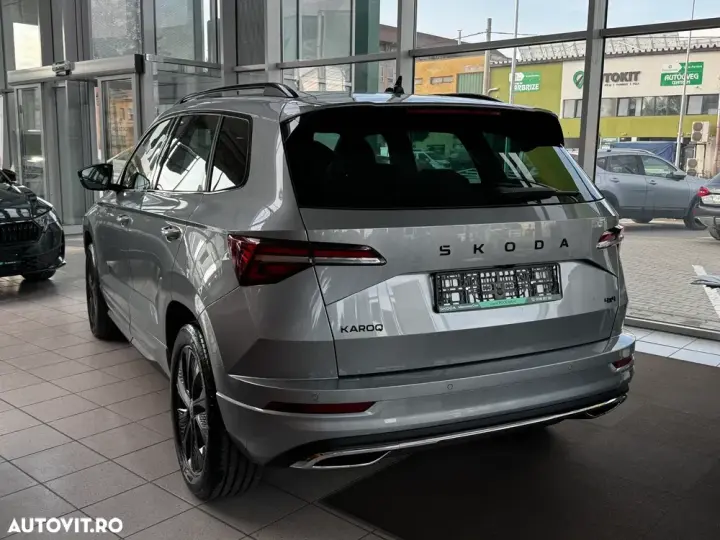 Škoda Karoq 2.0 TSI 4X4 DSG SportLine