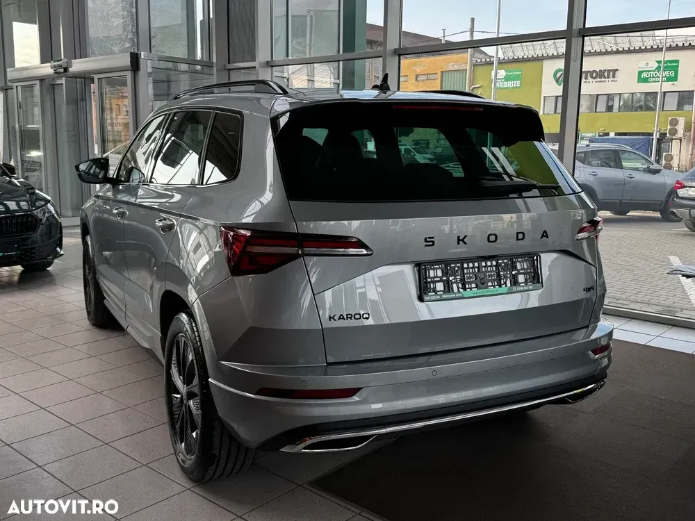 Škoda Karoq 2.0 TSI 4X4 DSG SportLine — imagine 4