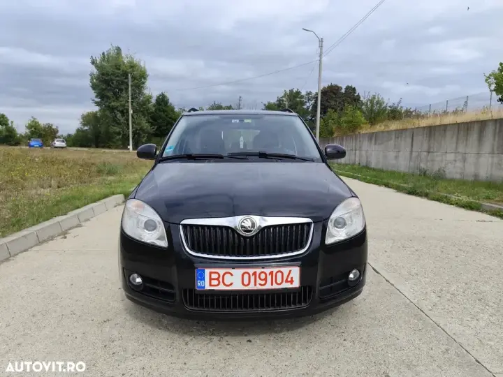 Škoda Fabia II