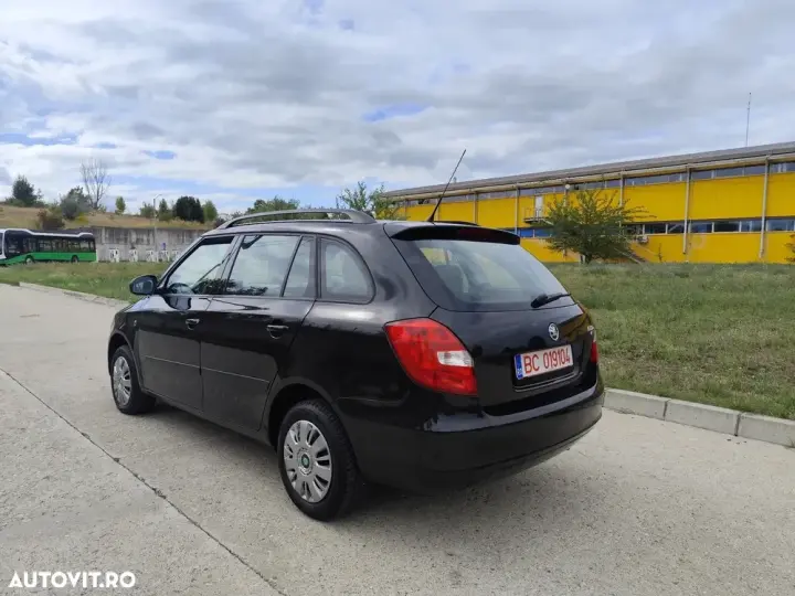Škoda Fabia II