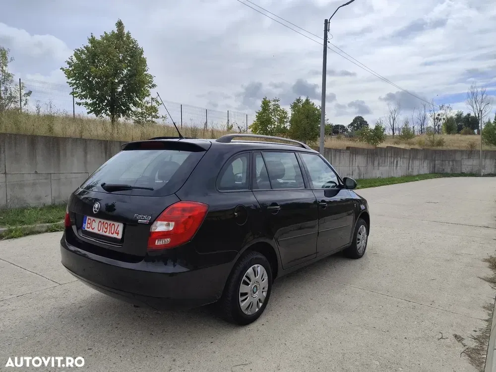 Škoda Fabia II — imagine 5