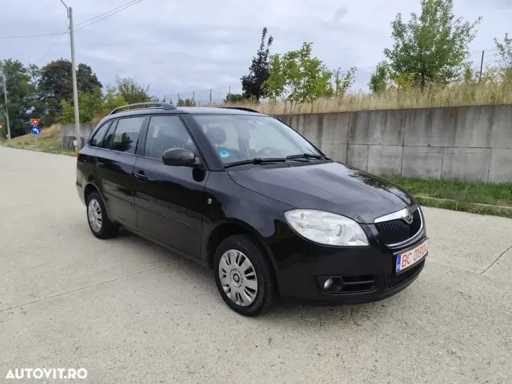 Škoda Fabia II
