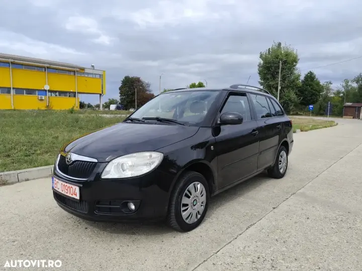 Škoda Fabia II