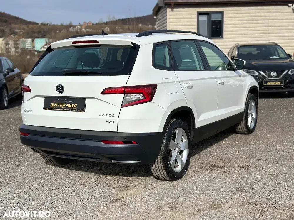 Škoda Karoq 2.0 TDI 4X4 DSG Style — imagine 6