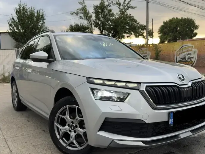 Škoda Kamiq 1.5 TSI DSG Style