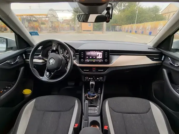 Škoda Kamiq 1.5 TSI DSG Style