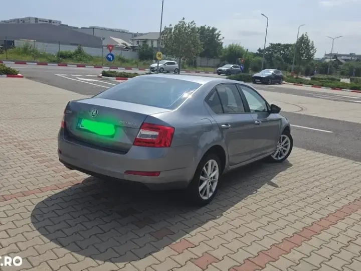 Škoda Octavia III 1.2 TSI STYLE
