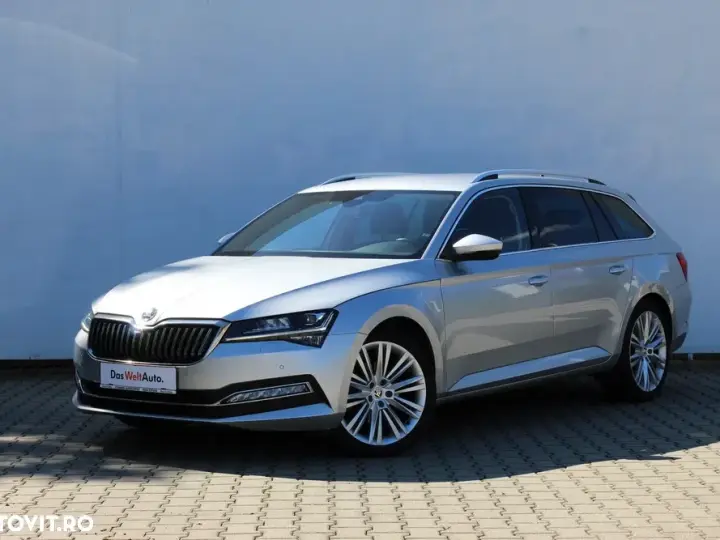 Škoda Superb III 2.0 TDI 4X4 DSG Style