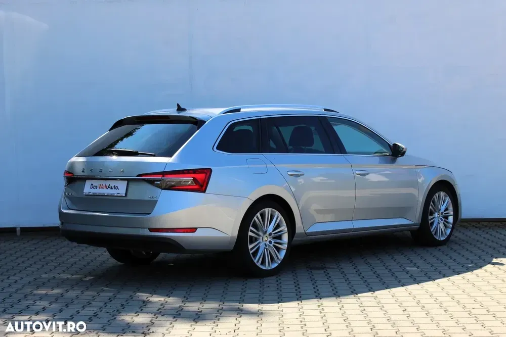 Škoda Superb III 2.0 TDI 4X4 DSG Style — imagine 5