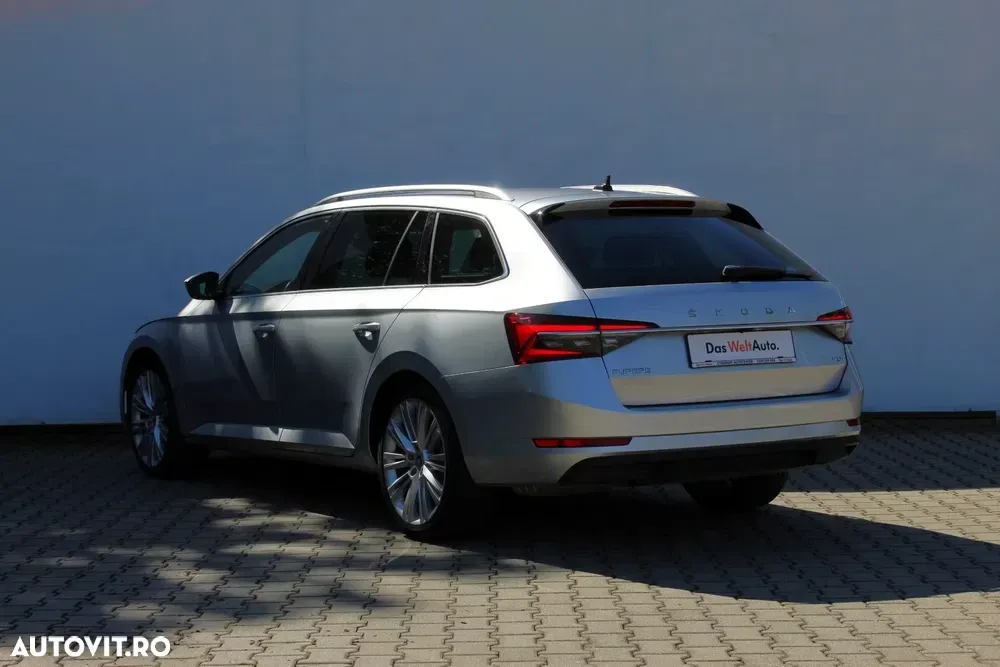Škoda Superb III 2.0 TDI 4X4 DSG Style — imagine 3