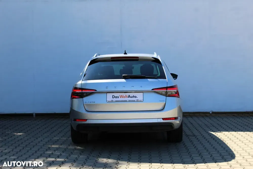 Škoda Superb III 2.0 TDI 4X4 DSG Style — imagine 4