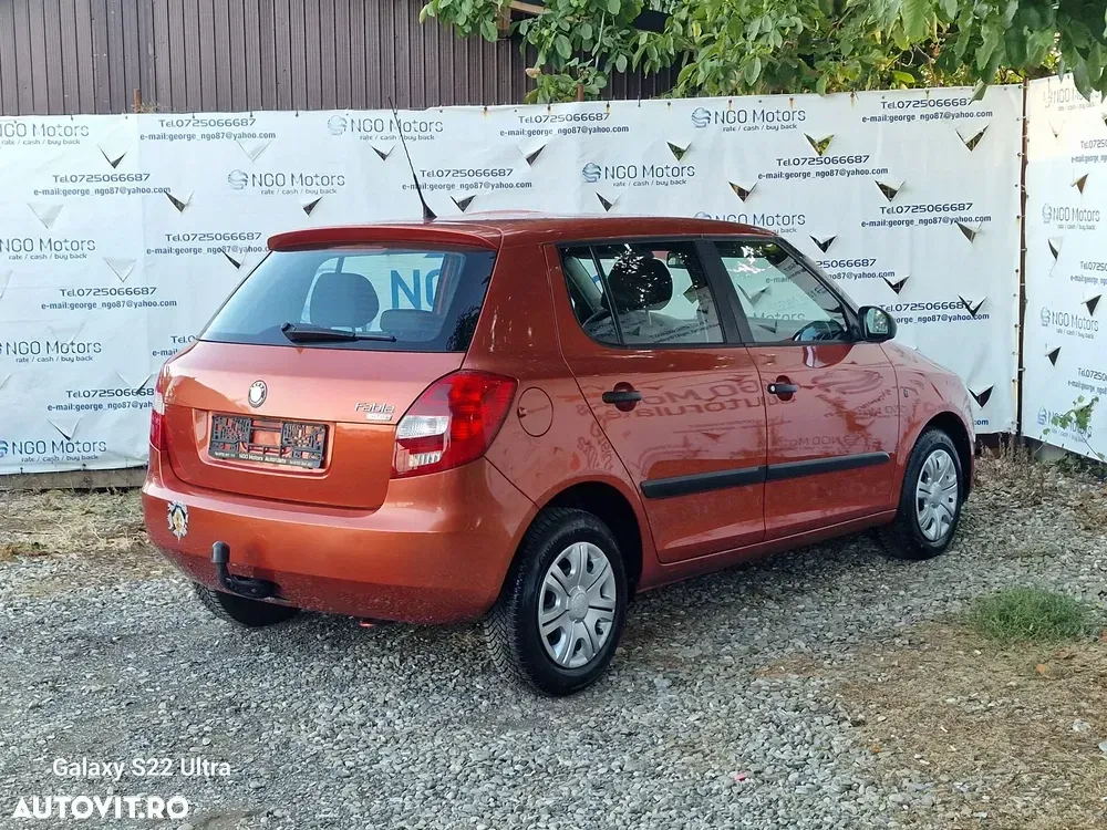 Škoda Fabia II 1.2 HTP Elegance Green tec — imagine 3