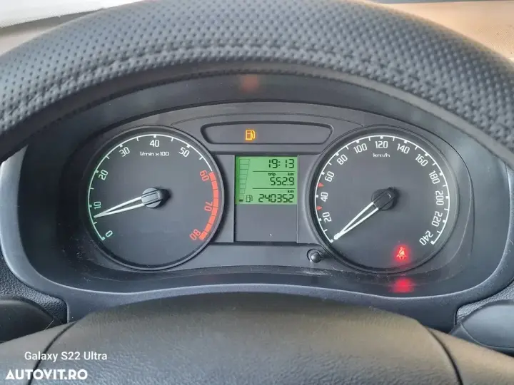 Škoda Fabia II 1.2 HTP Elegance Green tec