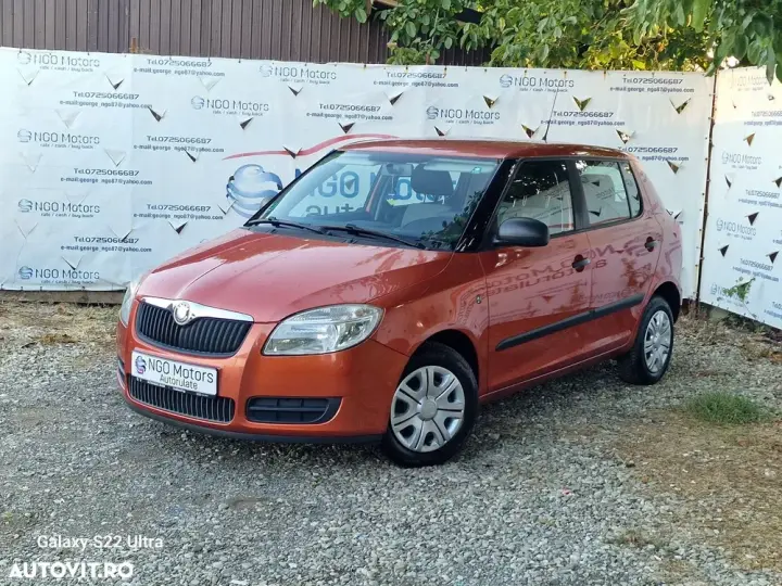 Škoda Fabia II 1.2 HTP Elegance Green tec