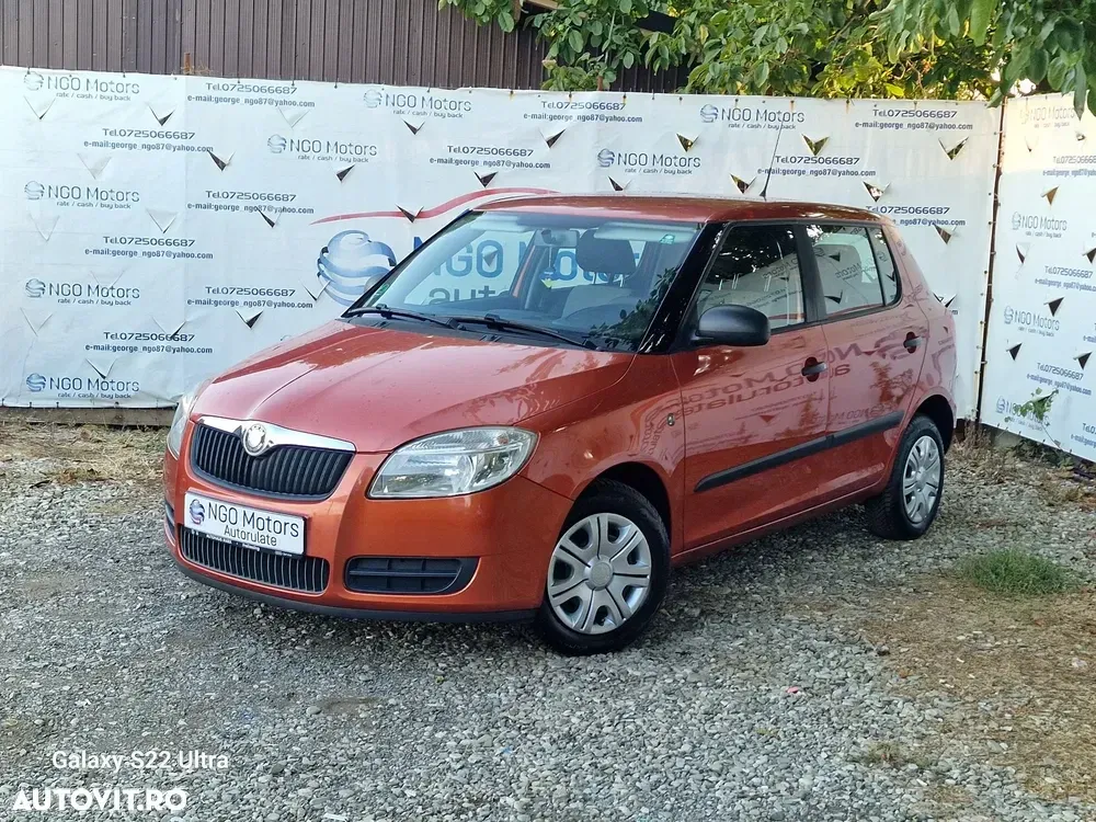 Škoda Fabia II 1.2 HTP Elegance Green tec — imagine 6