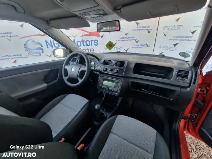 Škoda Fabia II 1.2 HTP Elegance Green tec