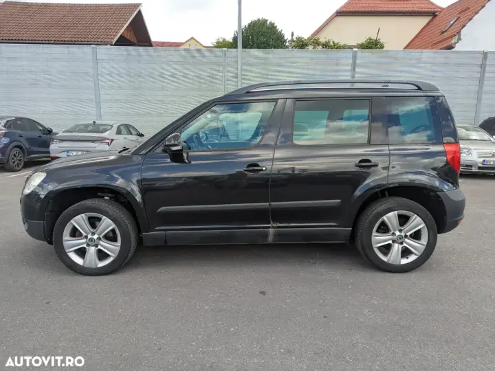 Škoda Yeti 1.8 TSI 4x4 Elegance