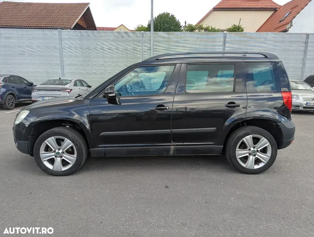 Škoda Yeti 1.8 TSI 4x4 Elegance — imagine 3
