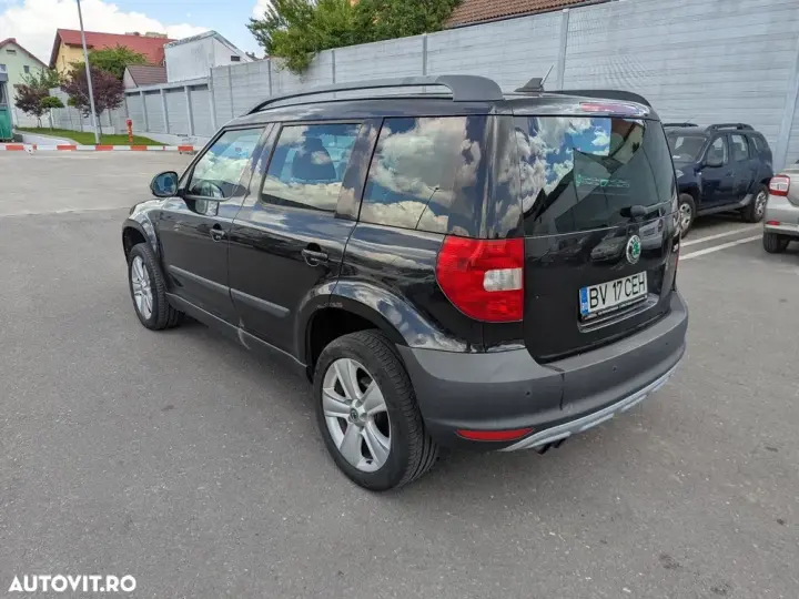 Škoda Yeti 1.8 TSI 4x4 Elegance