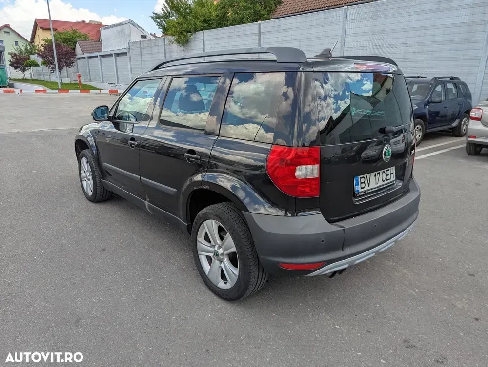 Škoda Yeti 1.8 TSI 4x4 Elegance — imagine 4