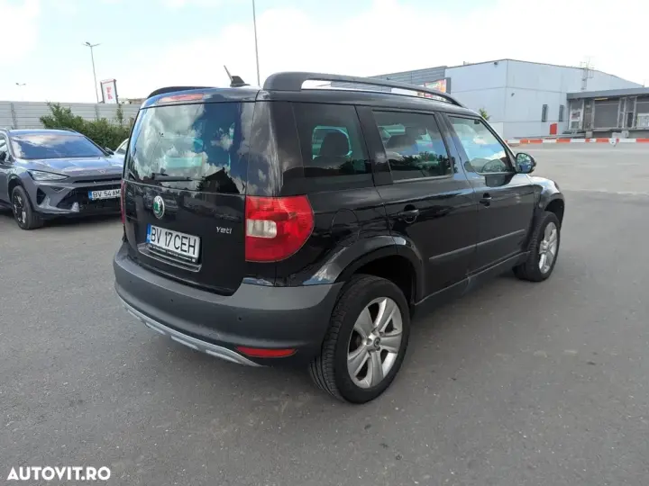 Škoda Yeti 1.8 TSI 4x4 Elegance