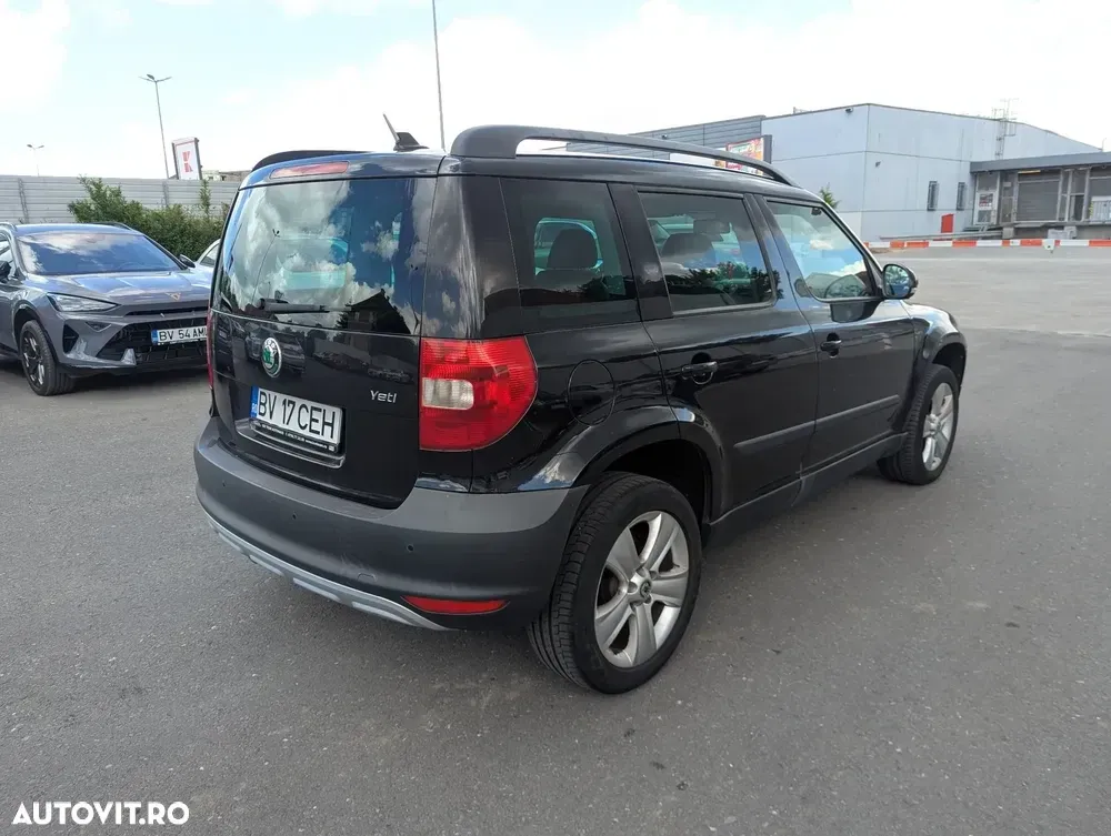 Škoda Yeti 1.8 TSI 4x4 Elegance — imagine 6