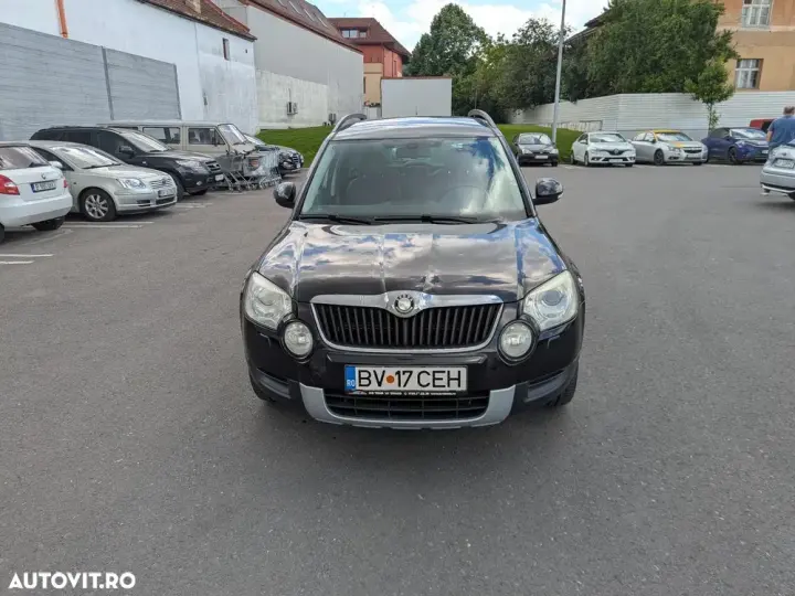 Škoda Yeti 1.8 TSI 4x4 Elegance
