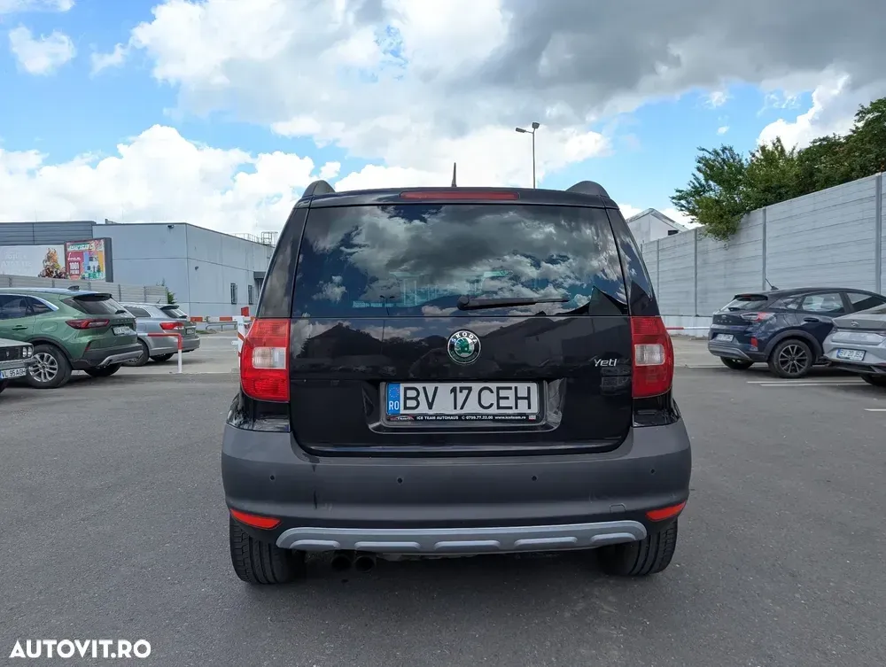 Škoda Yeti 1.8 TSI 4x4 Elegance — imagine 5
