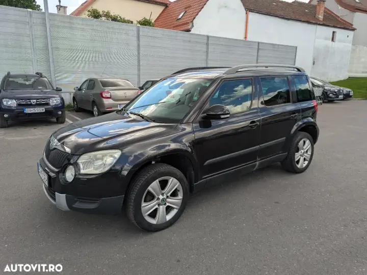 Škoda Yeti 1.8 TSI 4x4 Elegance