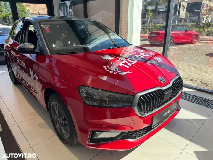 Škoda Fabia IV 1.0 TSI 115 CP DSG Selection