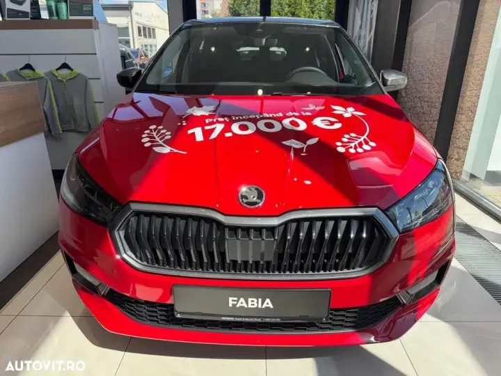 Škoda Fabia IV 1.0 TSI 115 CP DSG Selection