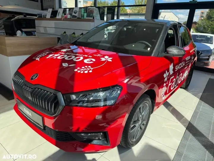 Škoda Fabia IV 1.0 TSI 115 CP DSG Selection