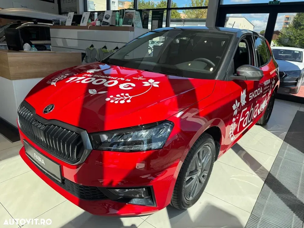 Škoda Fabia IV 1.0 TSI 115 CP DSG Selection — imagine 3